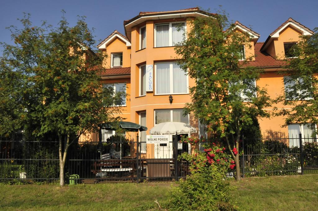 Ferienwohnung Residenz Saturn Leba Exterior foto