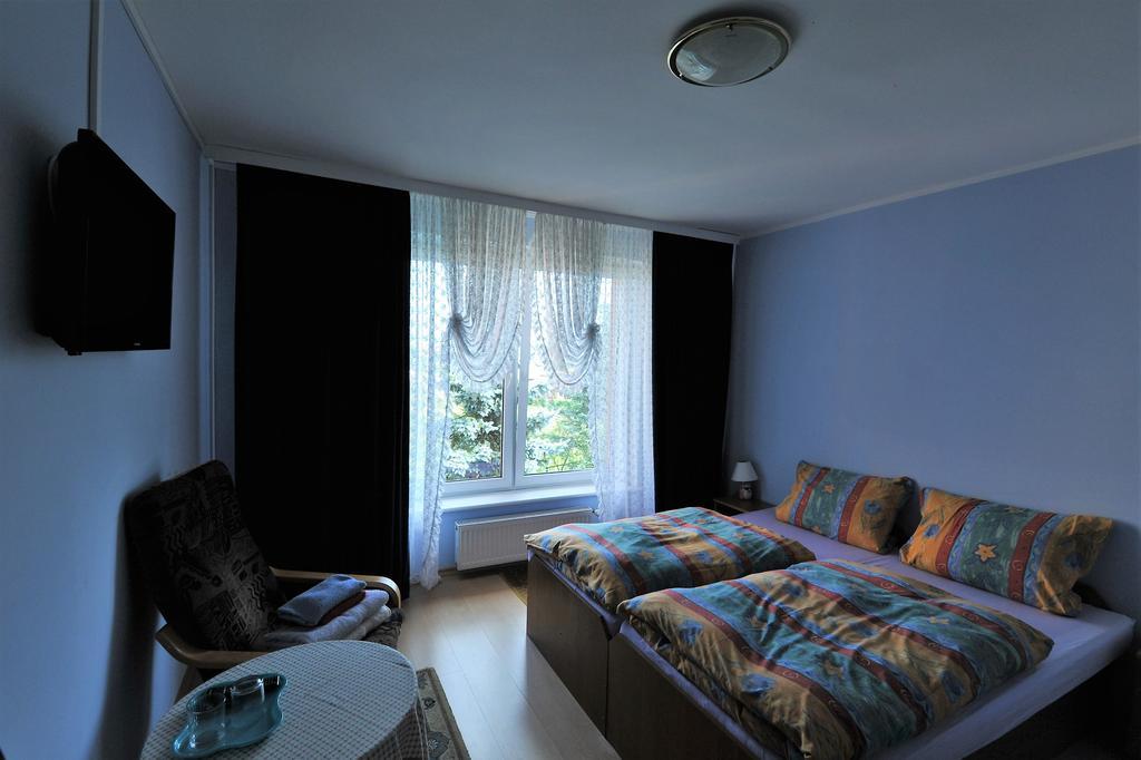 Ferienwohnung Residenz Saturn Leba Exterior foto