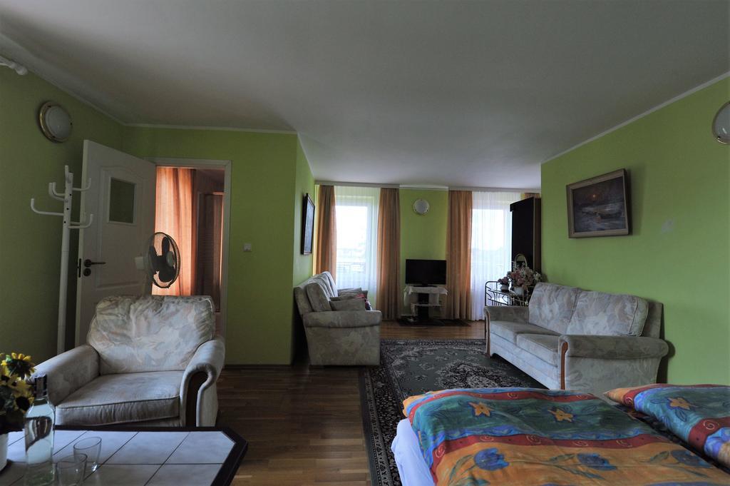 Ferienwohnung Residenz Saturn Leba Exterior foto